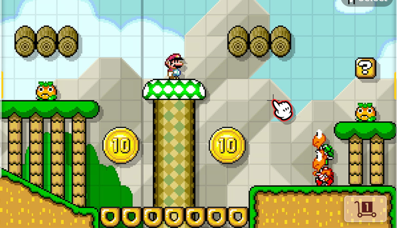 Illustration for article titled Put Some Checkpoints In Your Mario Maker Levels